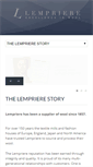 Mobile Screenshot of lemprierewool.com